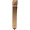 Ekena Millwork Thorton Arts & Crafts Smooth Bracket, Western Red Cedar, 5 1/2"W x 32"D x 38"H BKT06X32X38THR03SWR - alternate 3